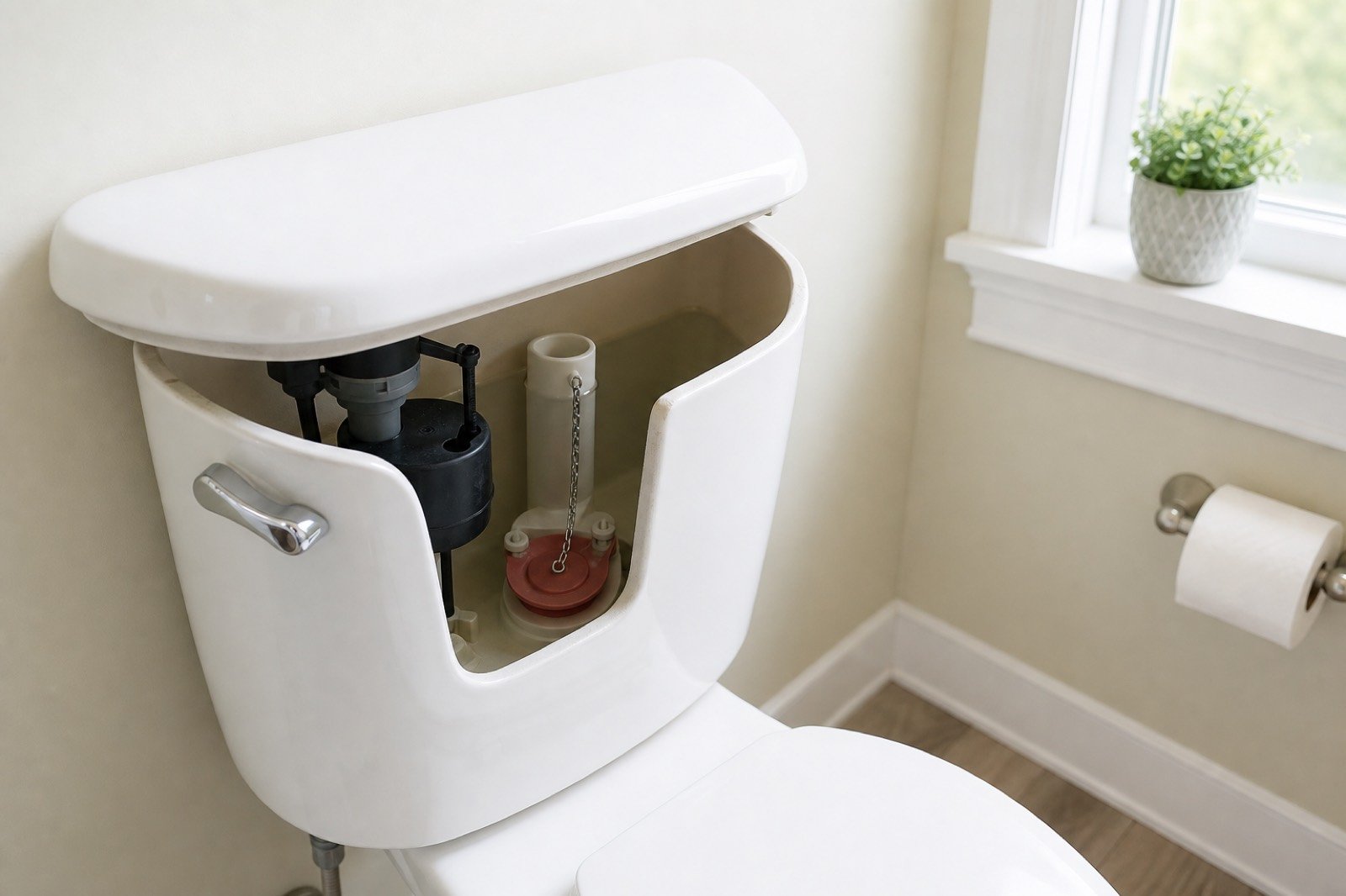 Toilet Keeps Running? How It Inflates Your NL Water Bill
