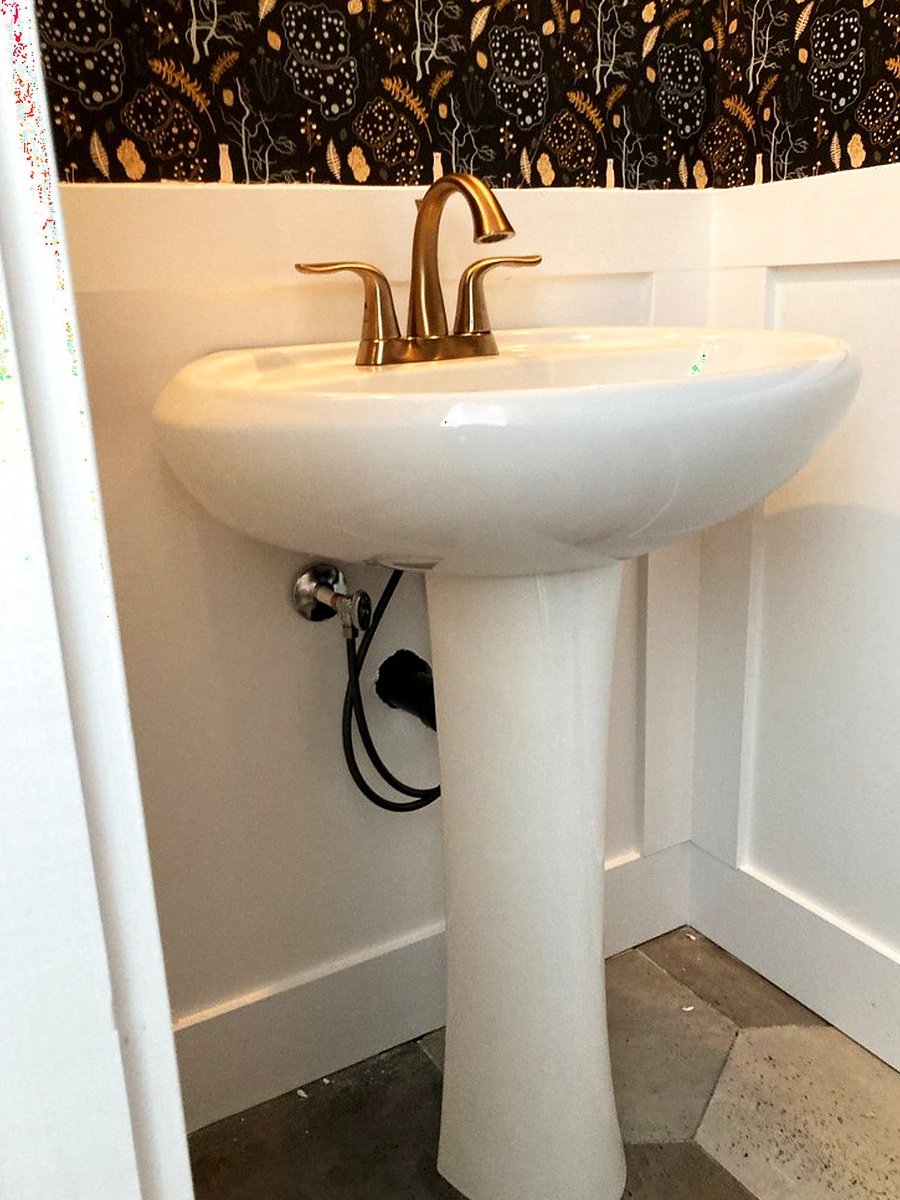 Custom washroom