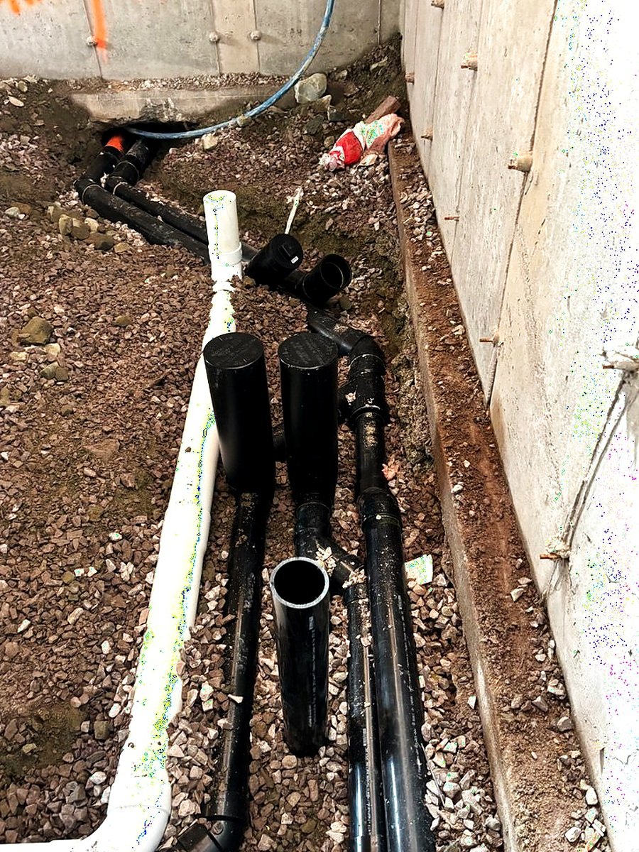 Underground piping
